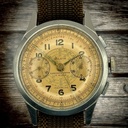 Chronographe militaire Beleta type "armée belge" - années 60