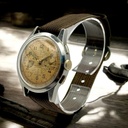 Chronographe militaire Beleta type "armée belge" - années 60