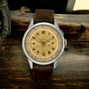 Chronographe militaire Beleta type "armée belge" - années 60