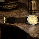 Chronographe militaire Beleta type "armée belge" - années 60