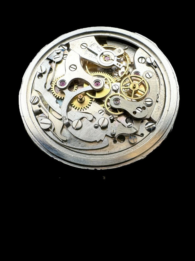 Chronographe militaire Beleta type "armée belge" - années 60