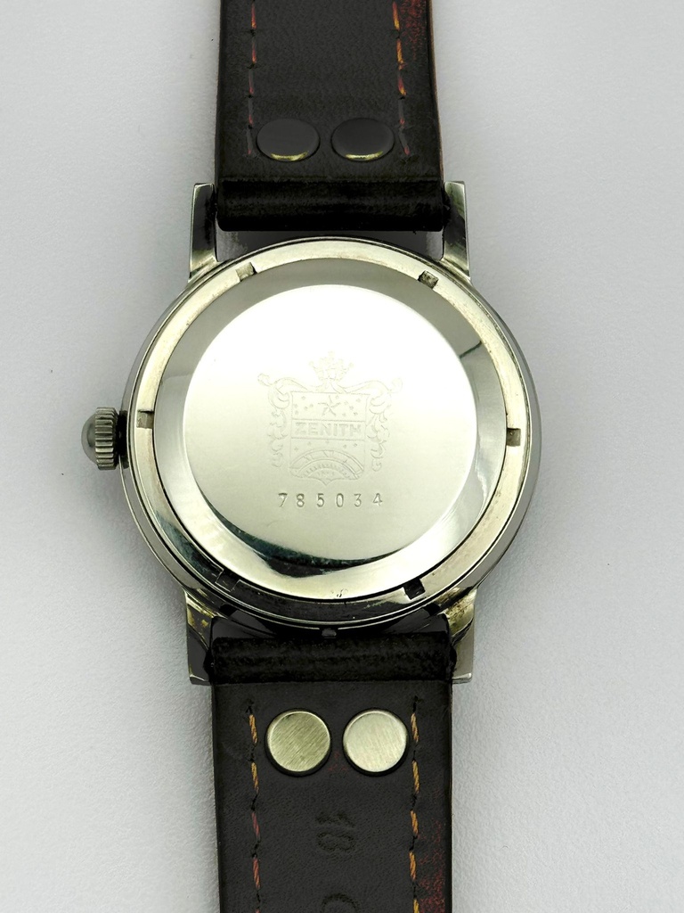 Zenith acier type Calatrava - années 50