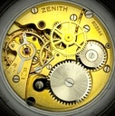 Zenith acier type Calatrava - années 50