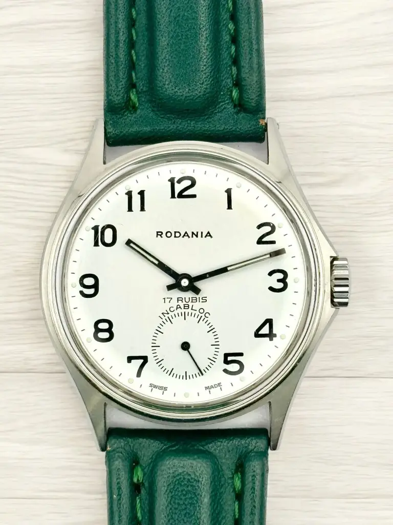 Rodania brushed dial - 70's