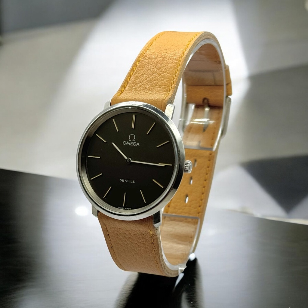 Omega De Ville "Dress Watch" Grey - 1972