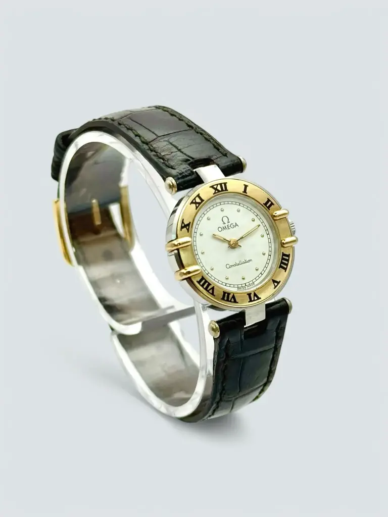 Omega Constellation - Gold 18k bezel -1993