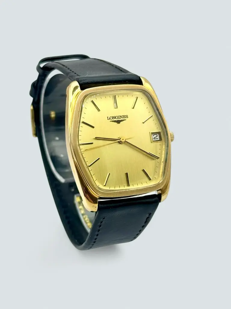 [244] Longines hexagon cal 6952 - 70's