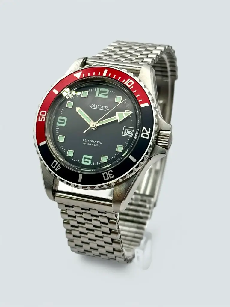 Jaeger France type submariner - NOS - années 70