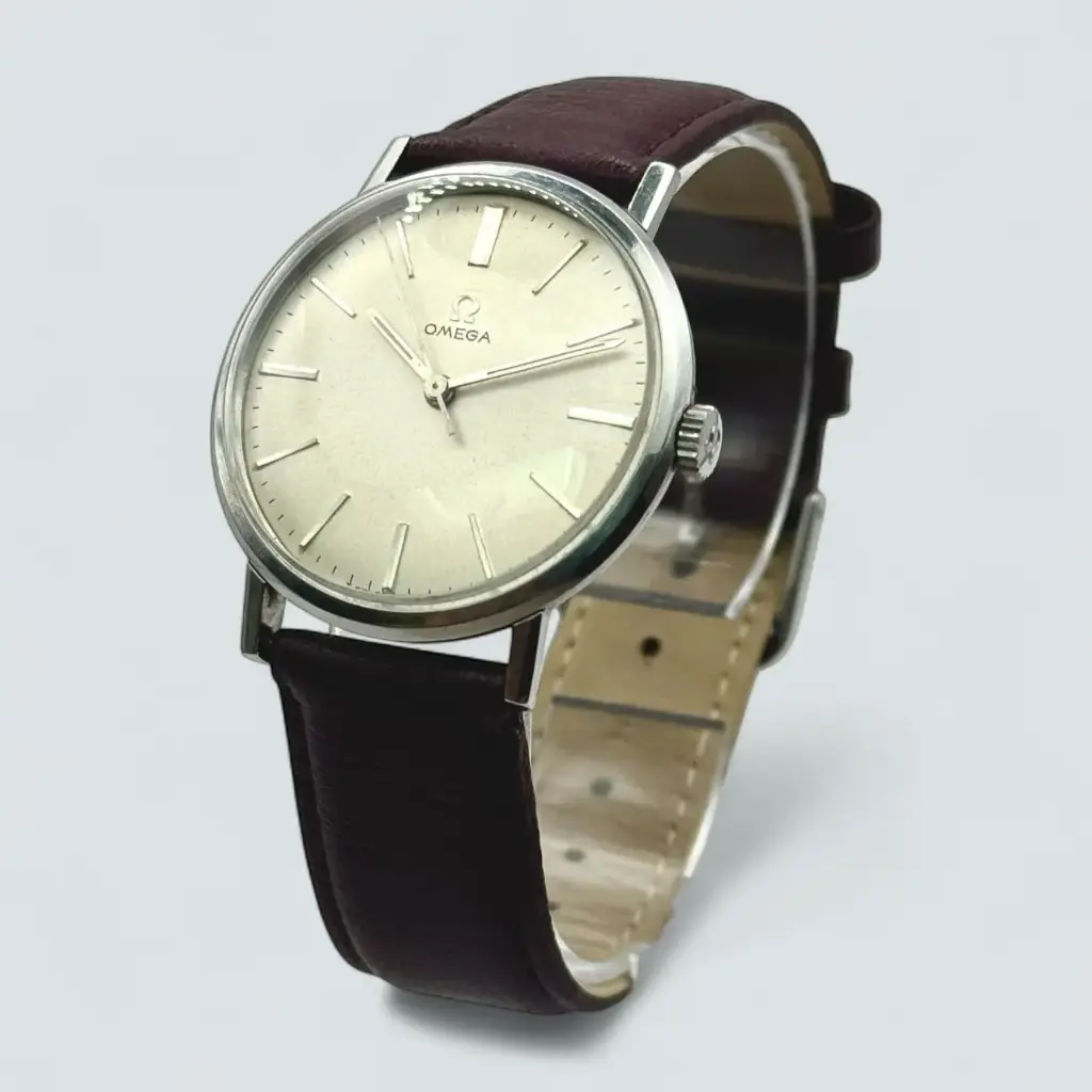 Omega pre-Geneve classique - 1965