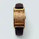 Sigma-Valmon Tank Curvex Or 18k rose - années 40