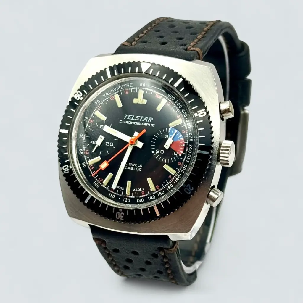 [342] Chronographe Telstar - Valjoux 7733 - années 70