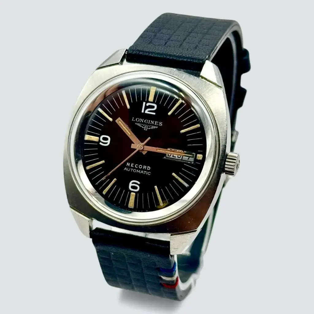 [348] Longines Record automatique - années 60
