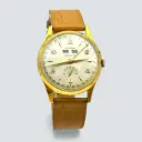 Vulcain Efemerid Triple date - Bois du Cazier - 1960