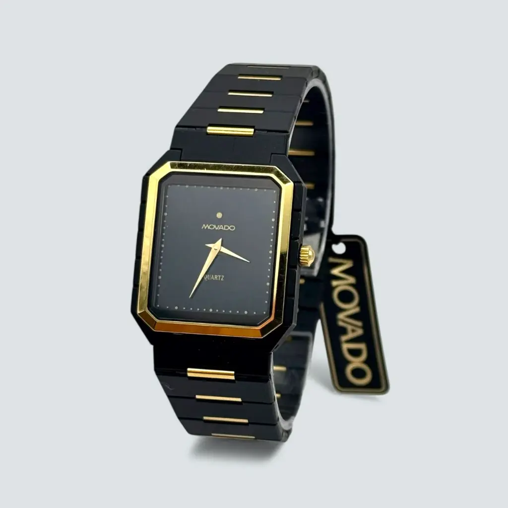 Movado Quart NOS - Années 80