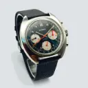 Dugena Tri-Compax Cronograph - Reverse Panda - Valjoux 7736- 70's