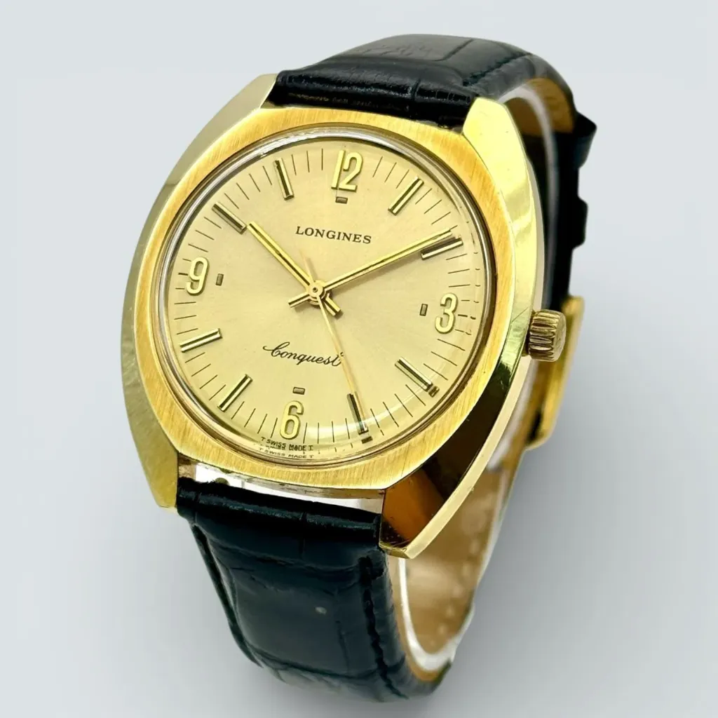 Longines Conquest vintage with original box - 1974