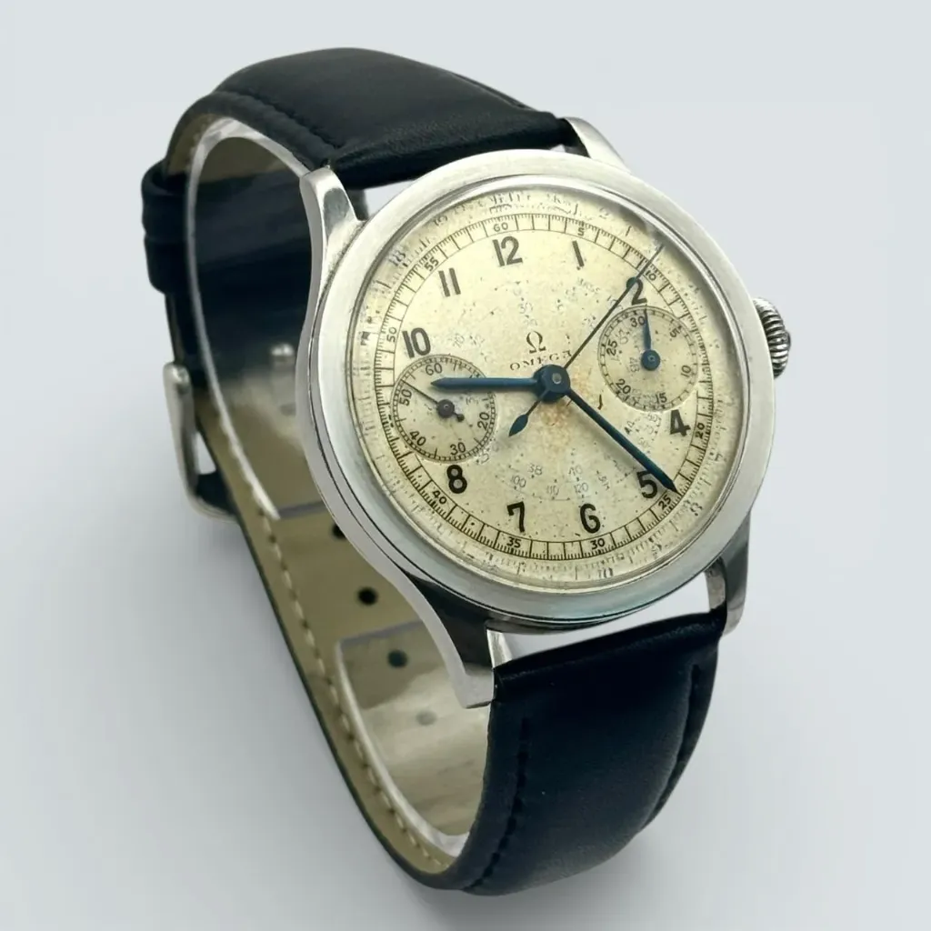 [382] Omega Monopusher Chronograph - CK987 - Cal 33.3 - 1936/37