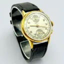 Chronographe Gema - Valjoux 77 - années 50