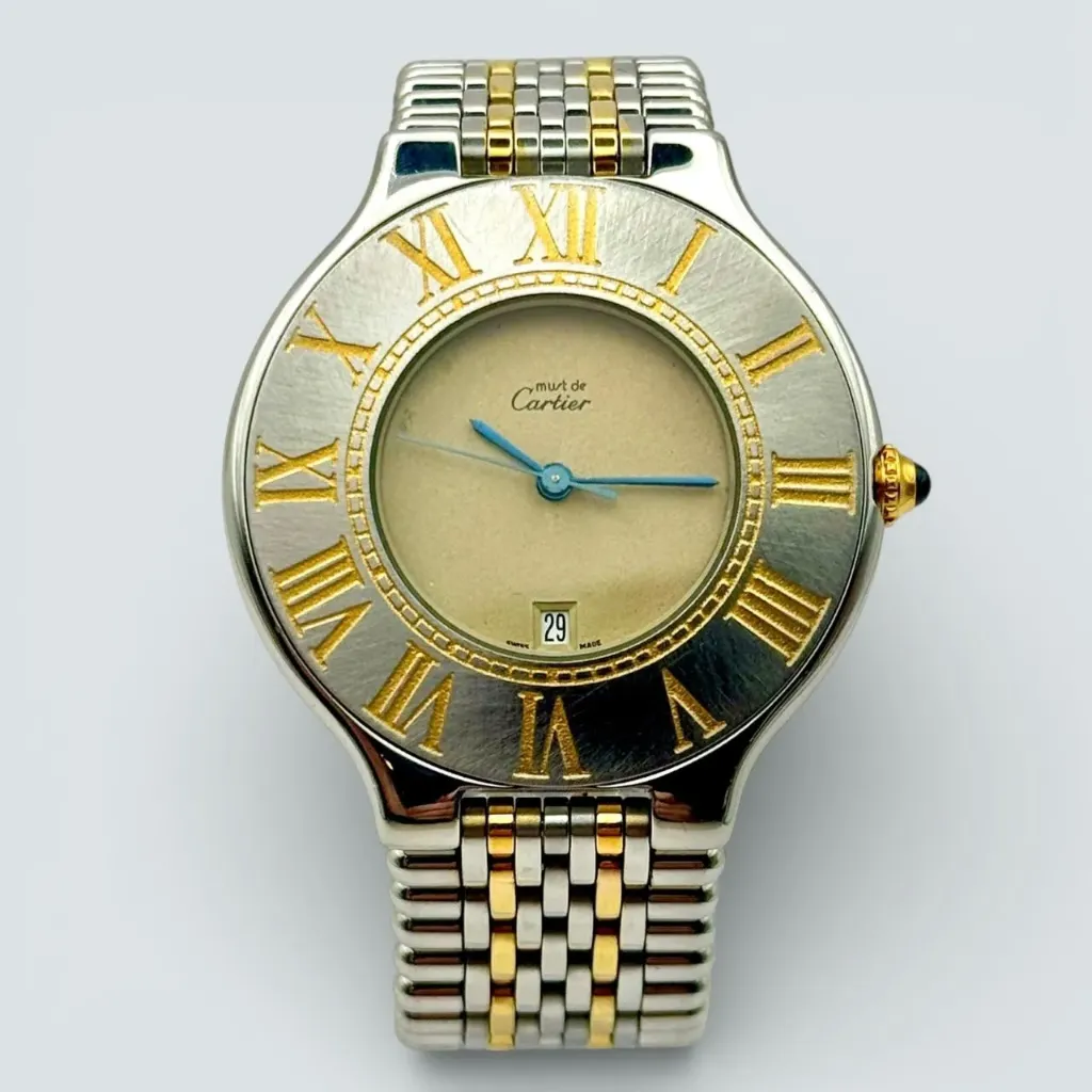 [387] Must 21 XL de Cartier - années 90