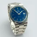 Omega Geneve Cadran bleu automatique -  1973