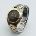 Omega Seamaster Polaris - 18k gold and steel - 1991