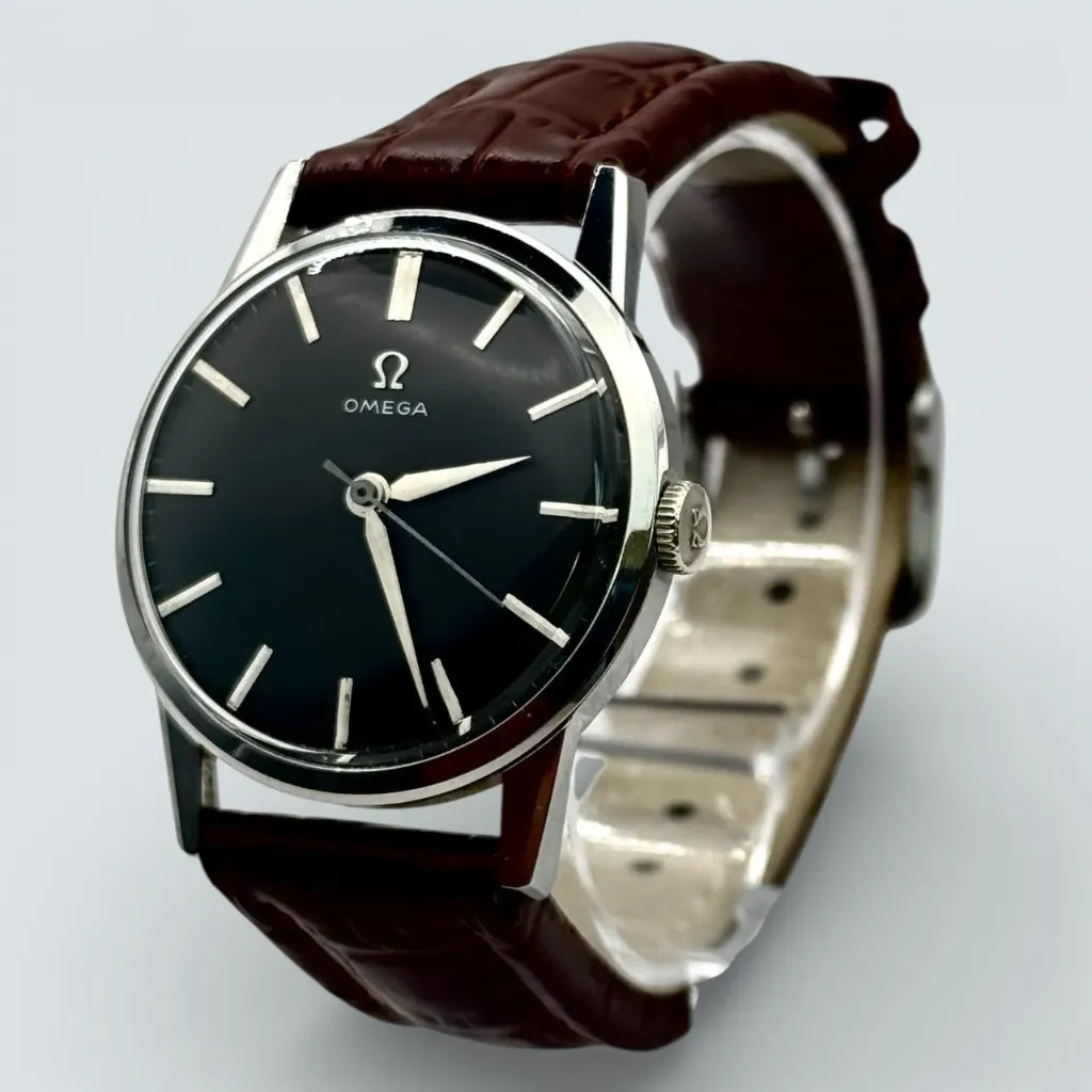 [329] Omega black dial – Ref. 14714-61-SC – 1961