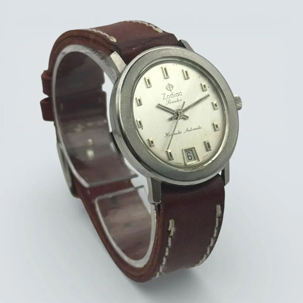 [407] Zodiac Senator Hermetic Automatic – 1960s