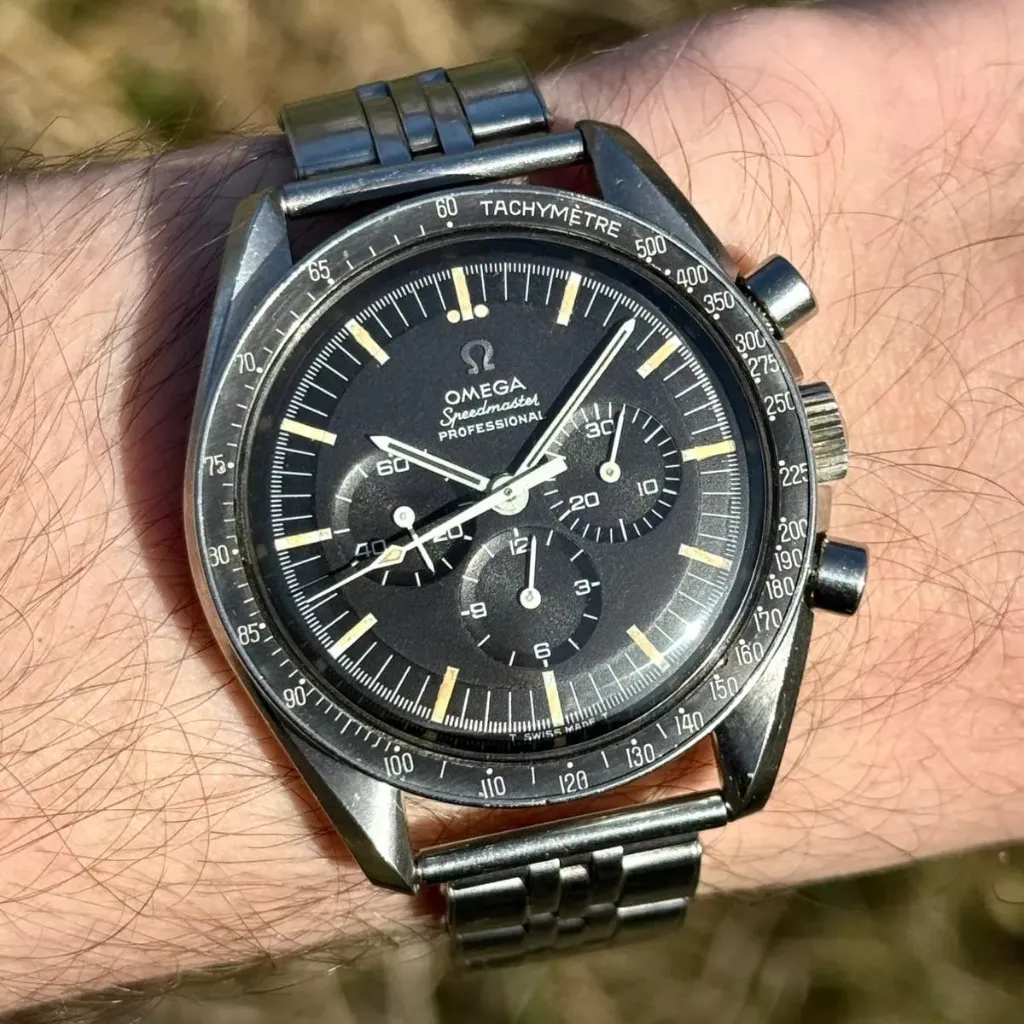 [410] Omega Speedmaster Pre-moon - 145.012-67 SP - Cal 321