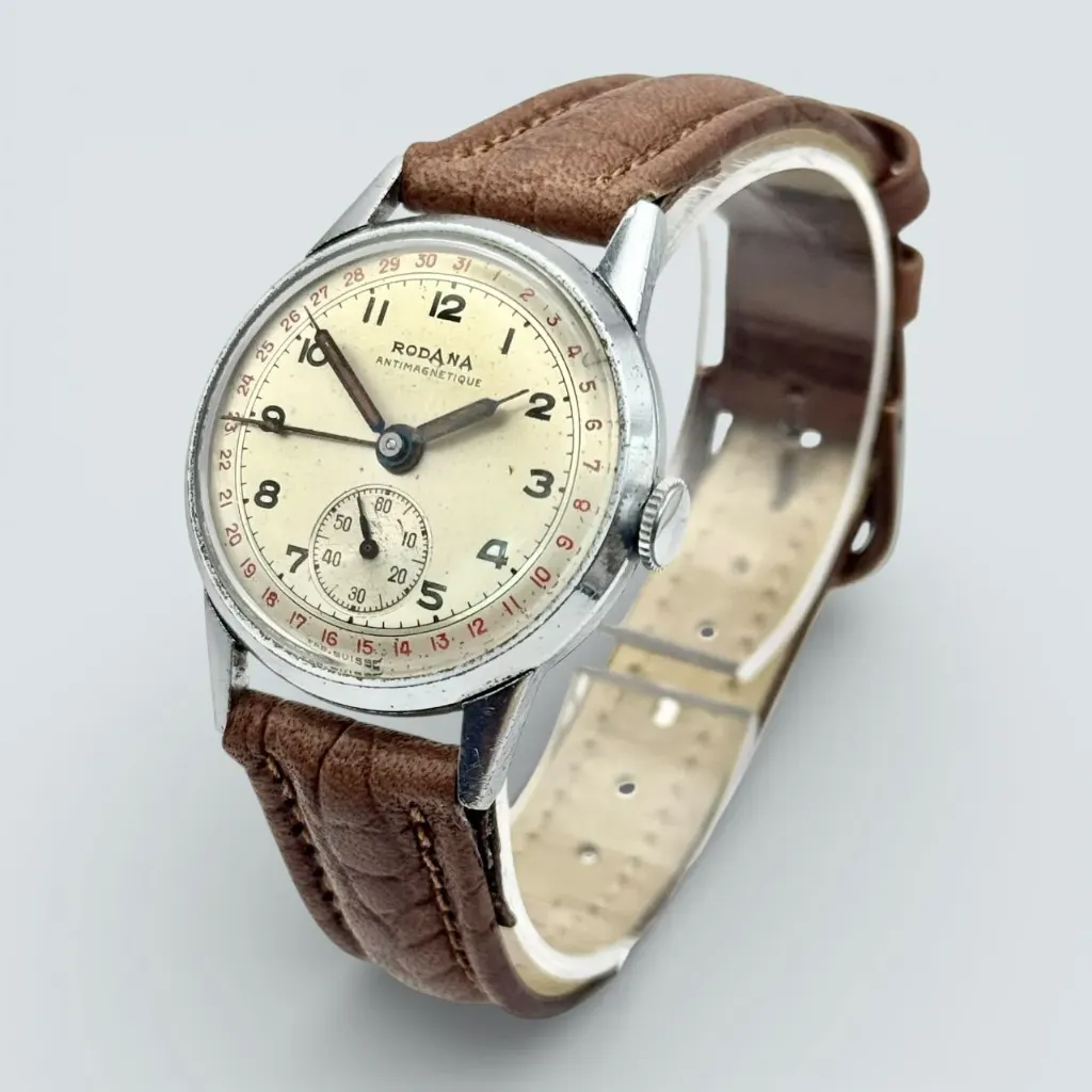 [406] Rodana Antimagnetic - Pointer Date - 1950s