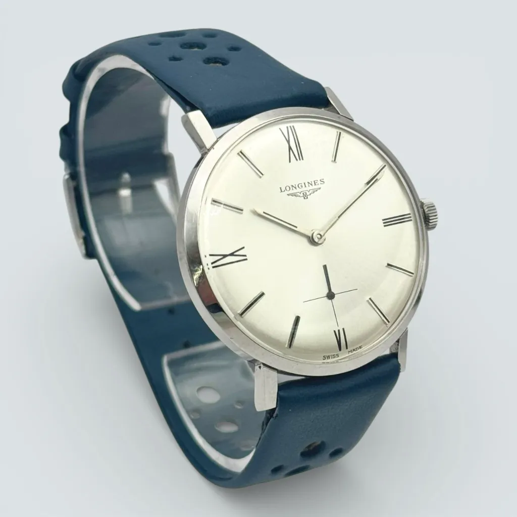 [413] Longines réf. 7855 - Calibre 30L - 1967