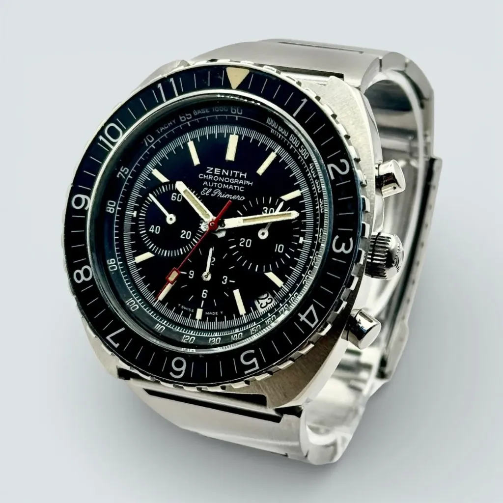 [411] Zenith El Primero Sub Sea Pilot ref. 01.0150.415 - 1972