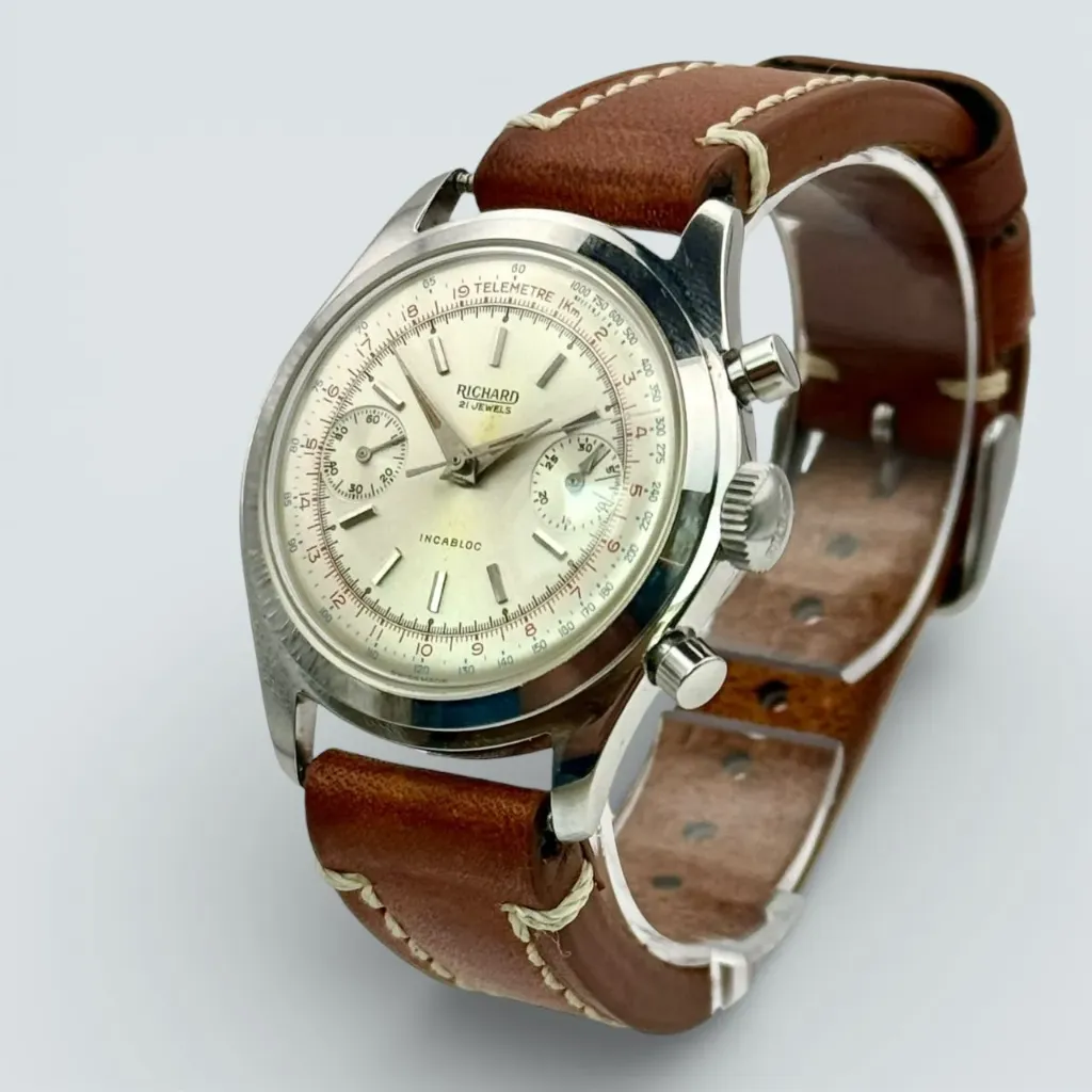 [415] Richard chronograph - Valjoux 23 - 1950s