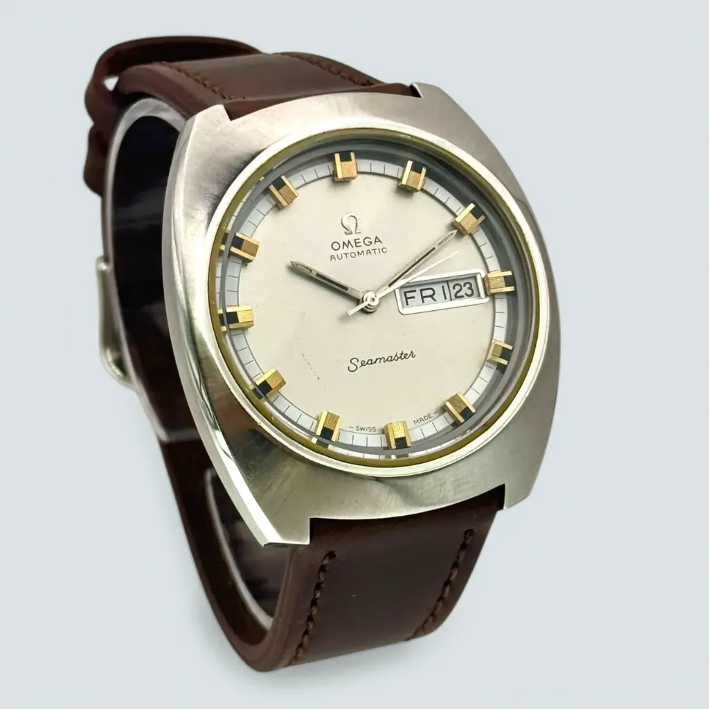 Omega Seamaster Day-Date  166.111 – Cal. 752 – 1970