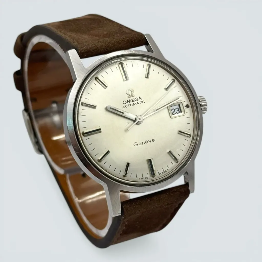 [421] Omega Genève Automatic - Ref. 166.070 - Cal. 565 - 1970