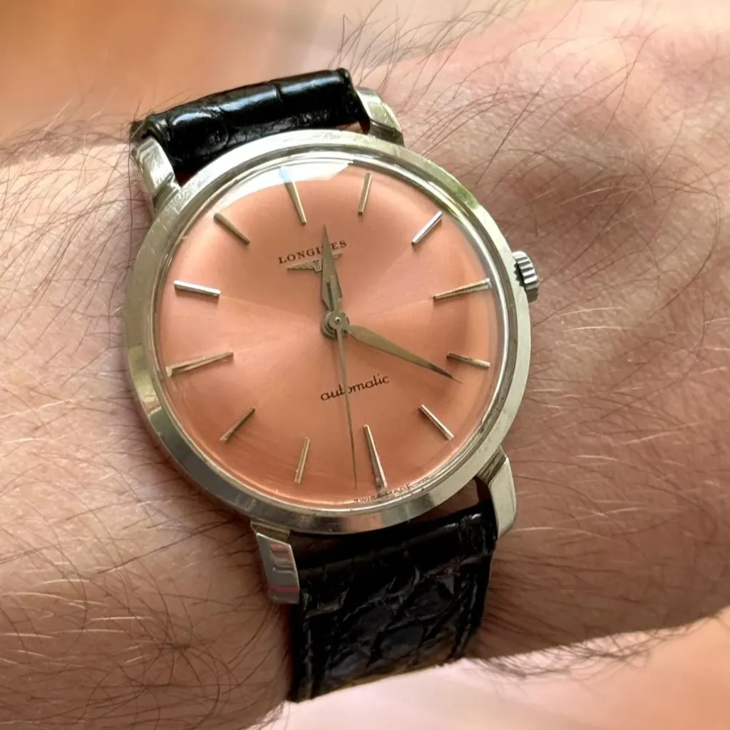 [430] Longines Automatic - Ref. 7009 1 - Cal. 290 — 59/60