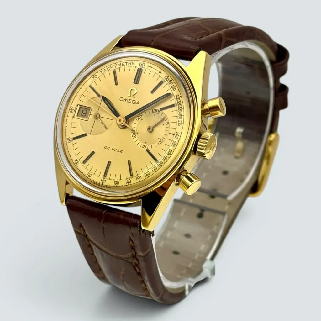 [435] Omega De Ville Chronographe « Dato » réf. 146.017 - Calibre 930 - 1969