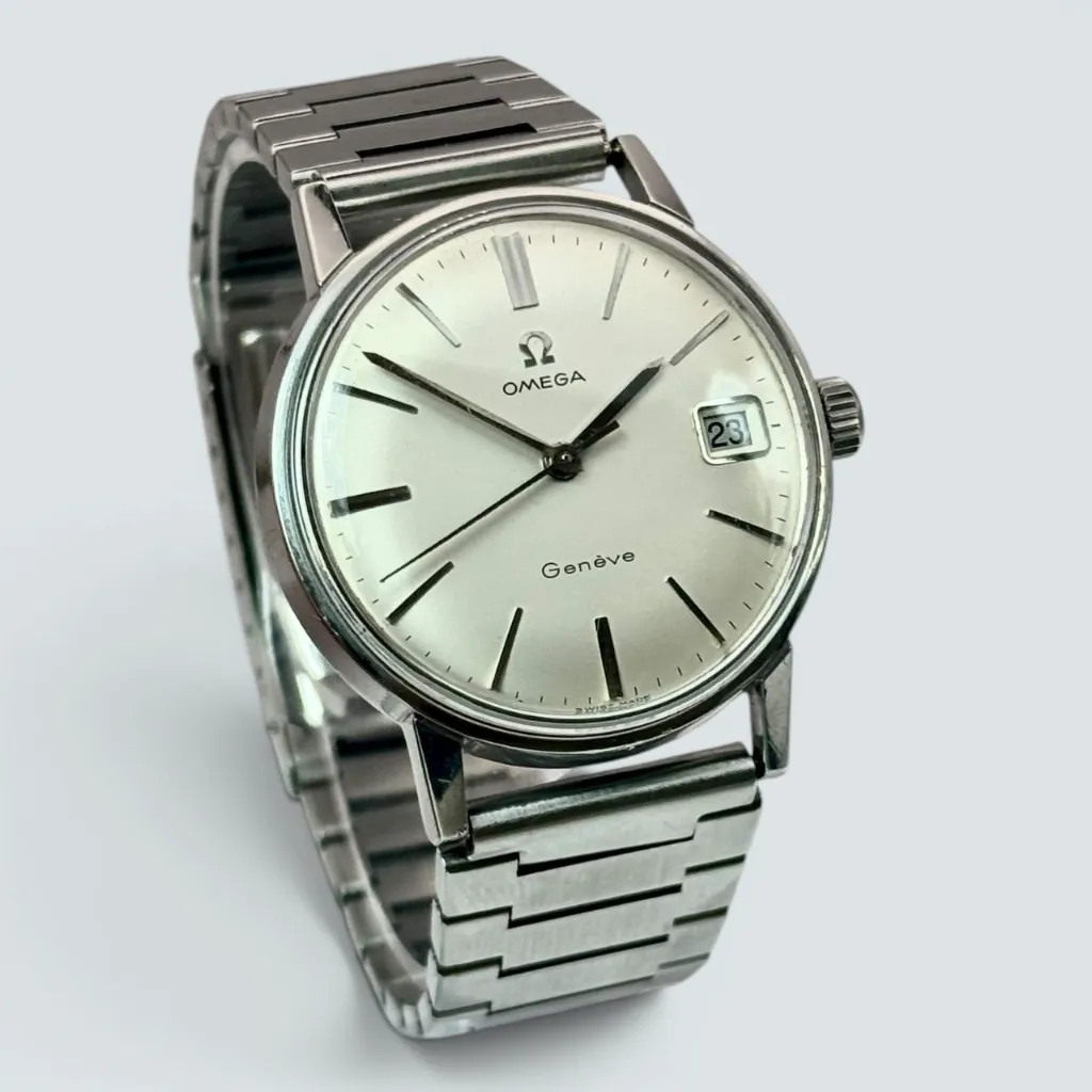 [434] Omega Genève « Seamaster » réf. 136.011 - cal. 613 - 1968