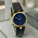 Cartier Must de Cartier Vendôme — Lapis lazuli dial - 80's