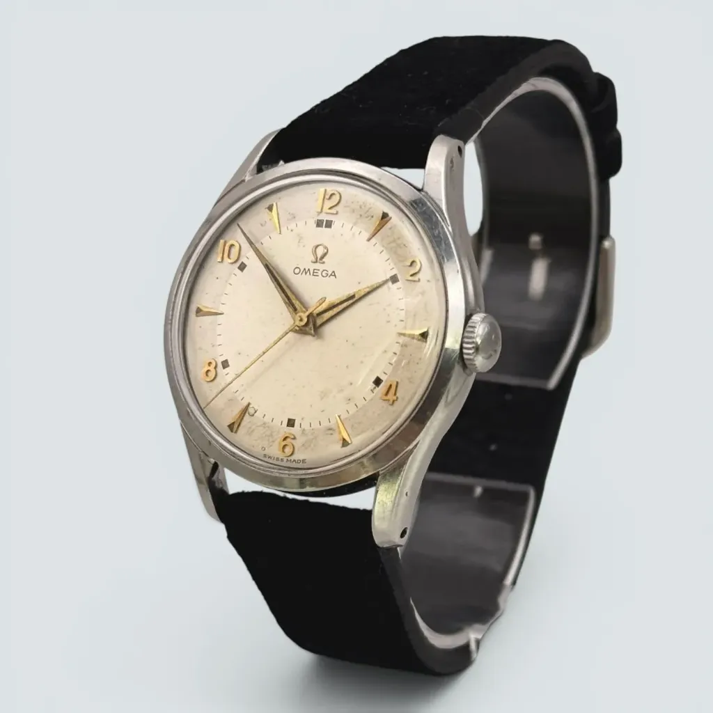 [447] Omega « Jumbo » réf. 2640-5SC - cal 283 - 1952