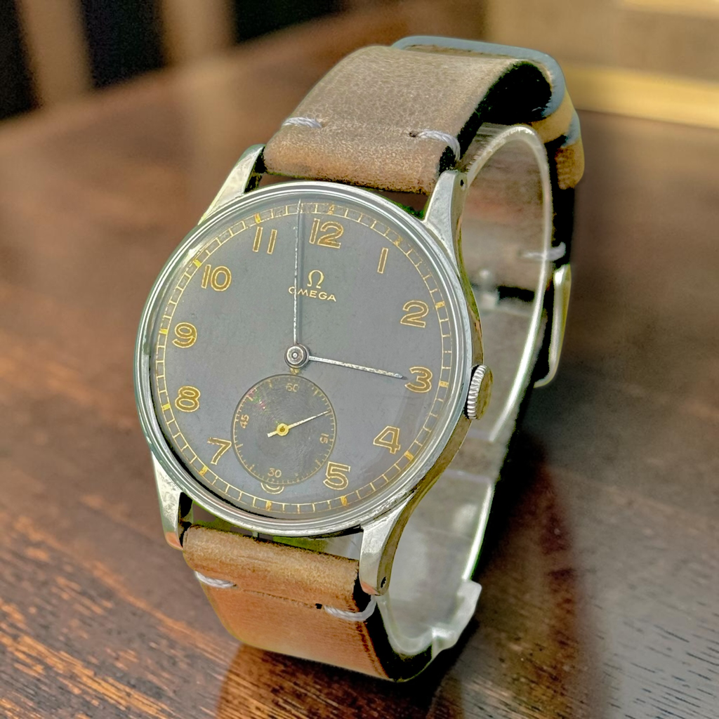 [431] Omega « Jumbo » 38 mm - cal. 30T2 première série - 1939