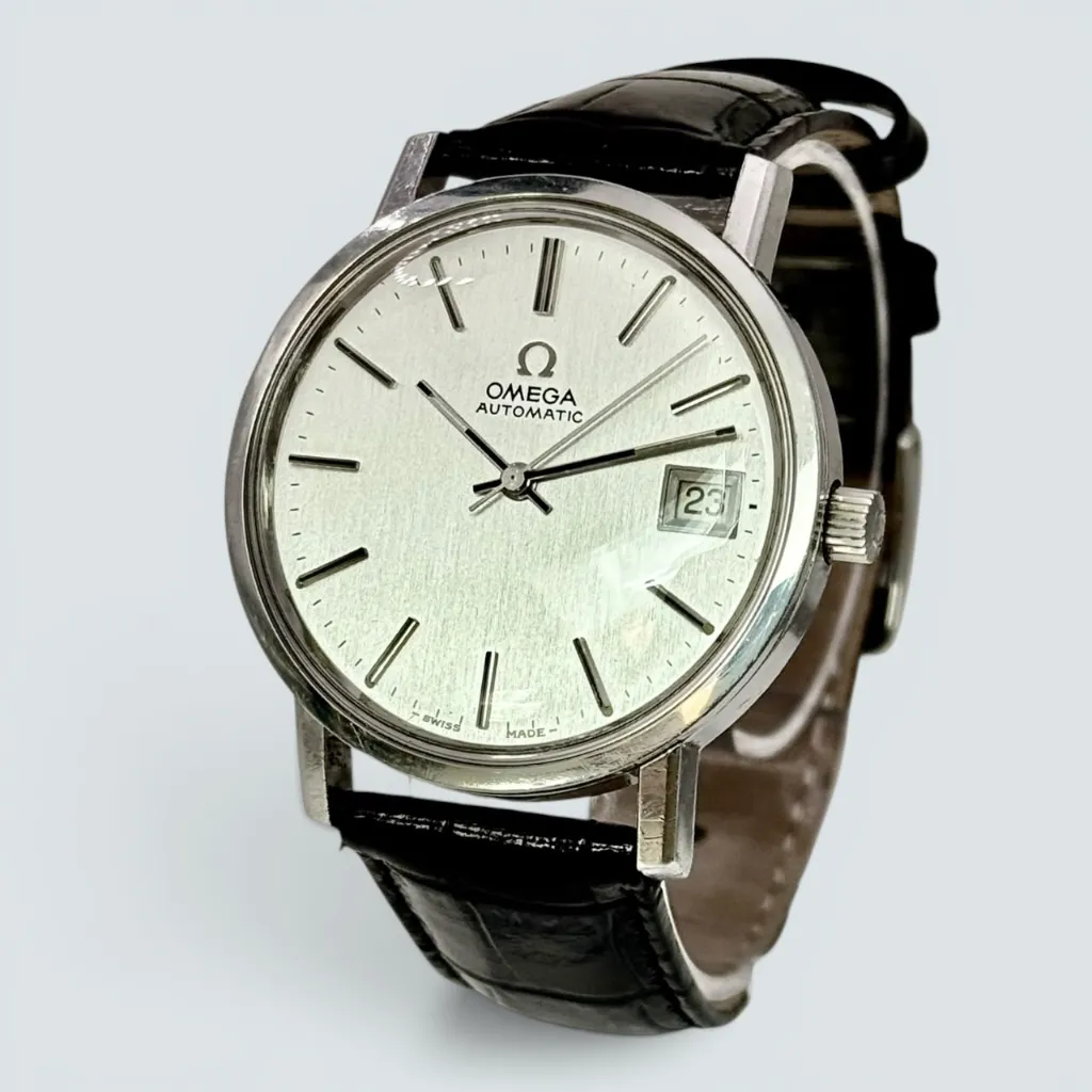 Omega automatique réf. 166.0202 - cal. 1012 - 1976