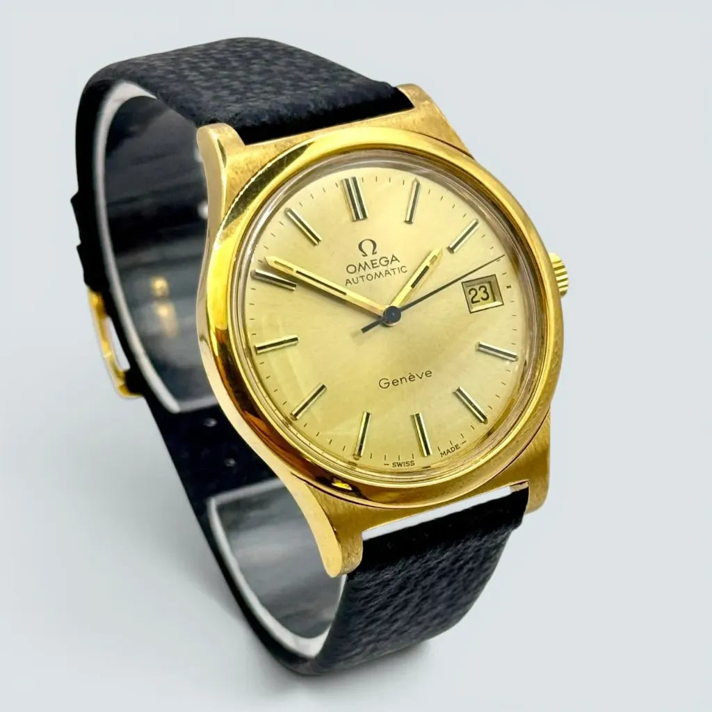 Omega Geneve dorée Automatique - 1973
