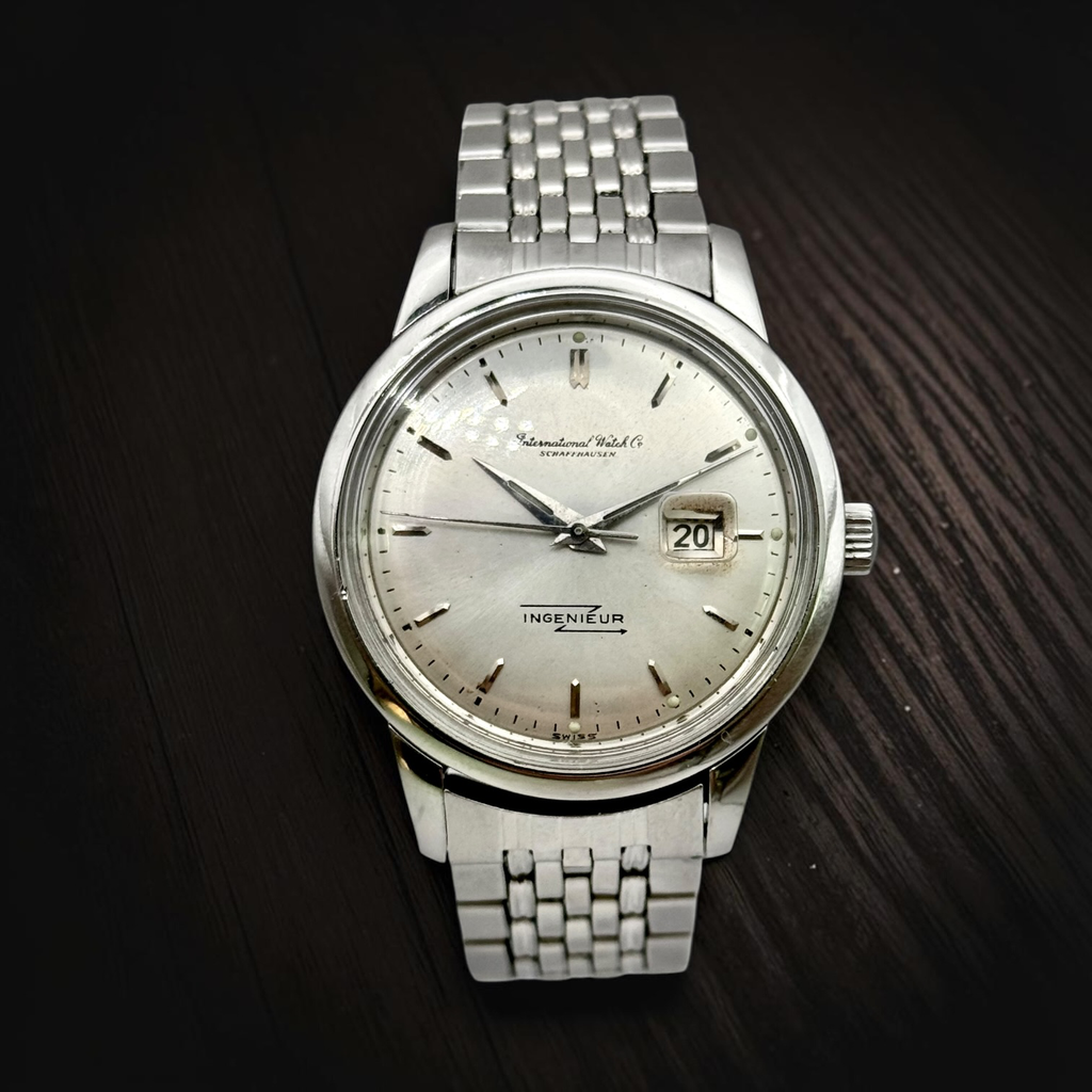 [454] IWC « Ingenieur » réf. 666 - cal. 8531 - 1962