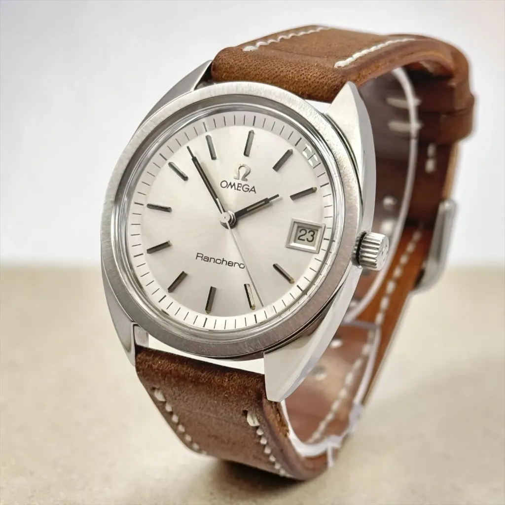 [455] Omega « Ranchero » réf. 136.0106 - cal. 1030 - 1975