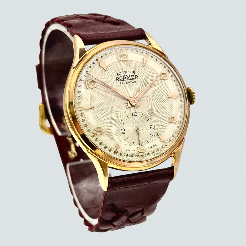 [453] Roamer oversize jumbo - cal. MST 402 - années 1950