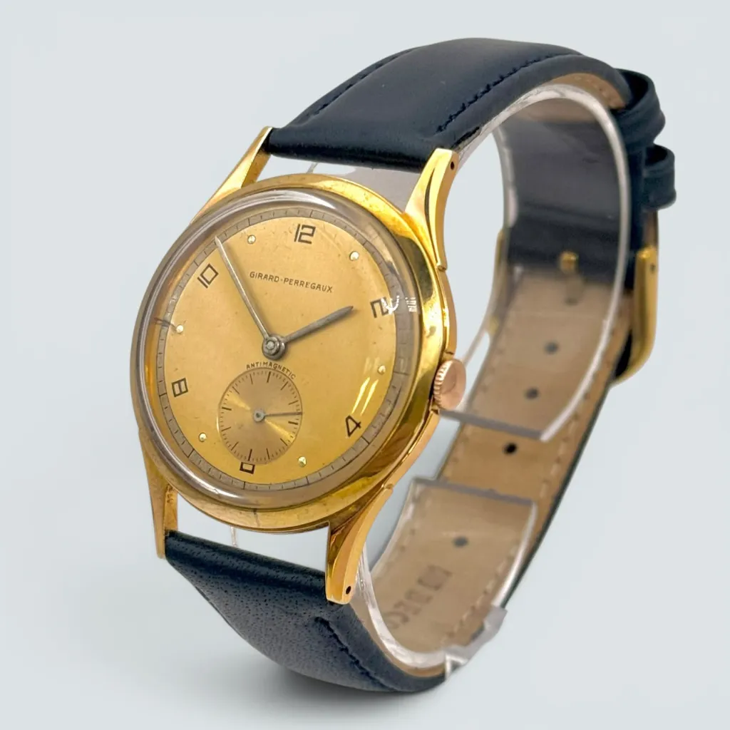 [363] Girard-Perregaux cadran bi-ton - cal. 06 - Années 50
