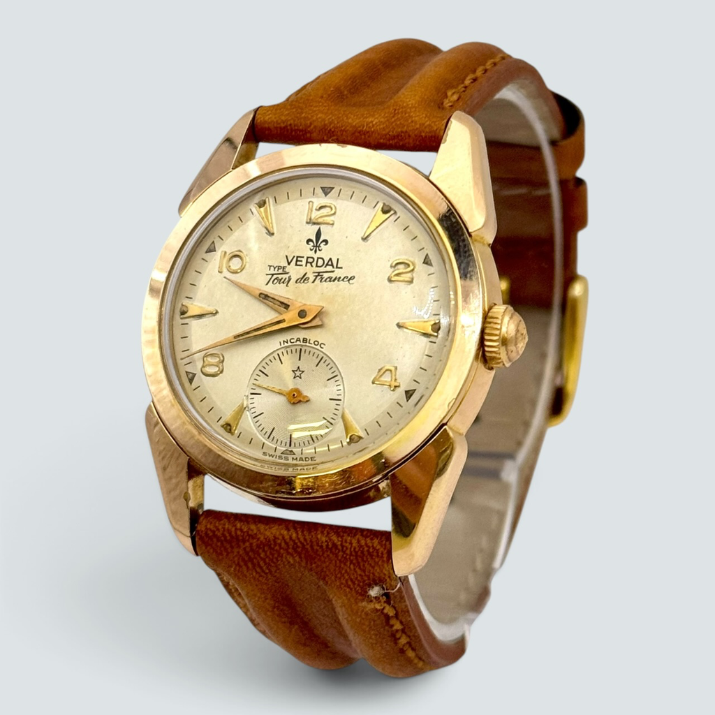 [468] Verdal « Type Tour de France » réf. 91231 - cal. FHF 26 - 1958