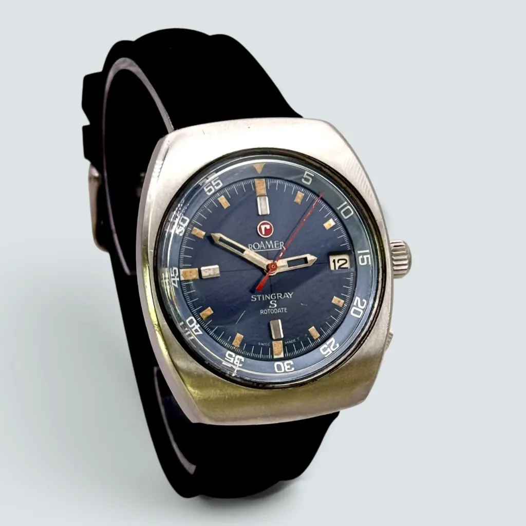 Roamer « Stingray S » réf. 9129.602 - cal. MST 472 - 1969