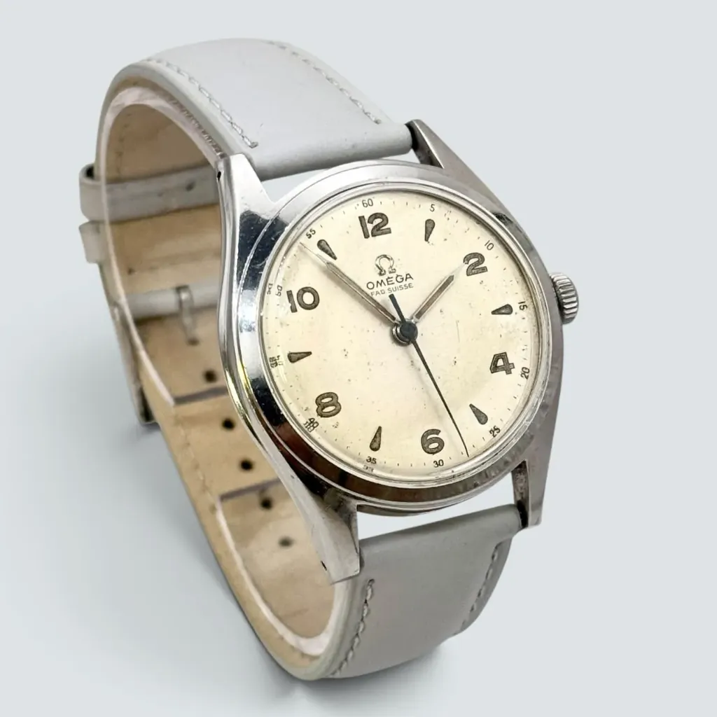 Omega « Oversize » Fab Suisse - réf. 2537-3 - cal. 283 - 1949