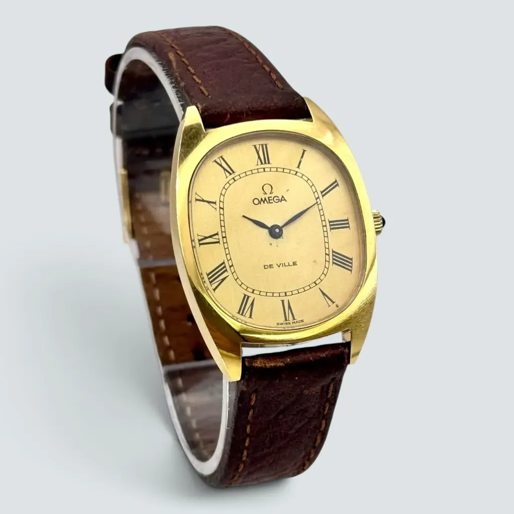 [101] Omega « De Ville » réf. 111.0131 - cal. 625 - 1978